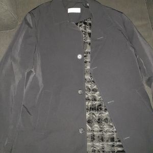 Mens Calvin Klein rain coat